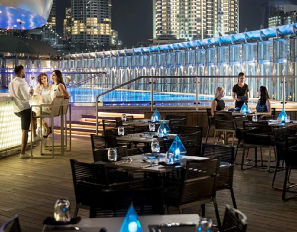 Burj Khalifa Level 124 + The Roof Top - Prime Hours