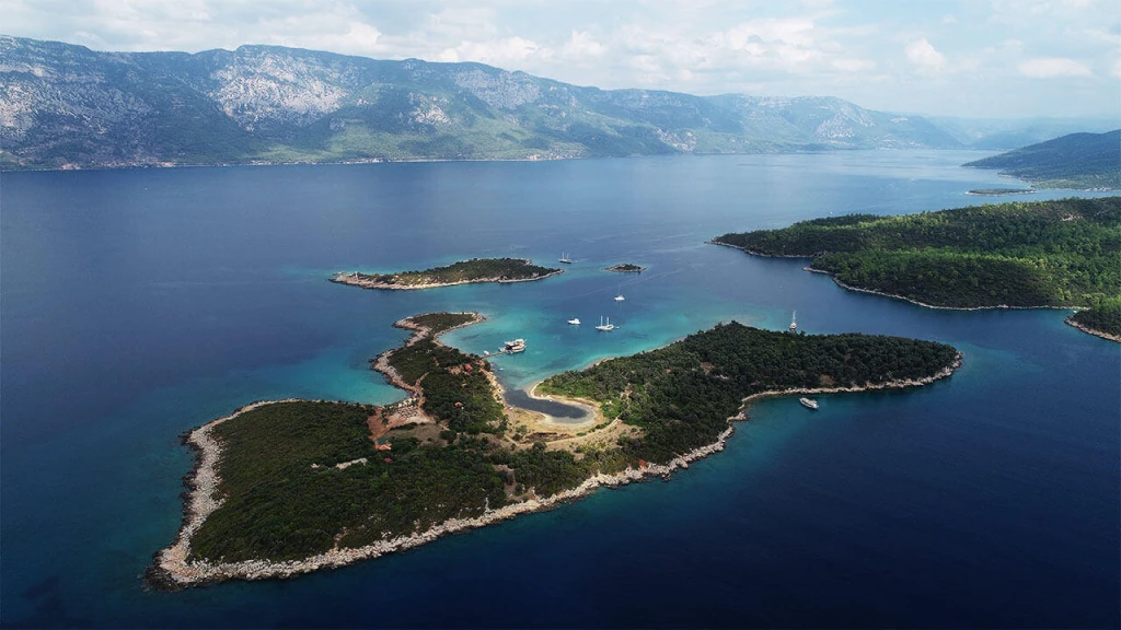 Bodrum Hisarönü Bodrum Blue Cruise – with Luxury Gulet Yacht
