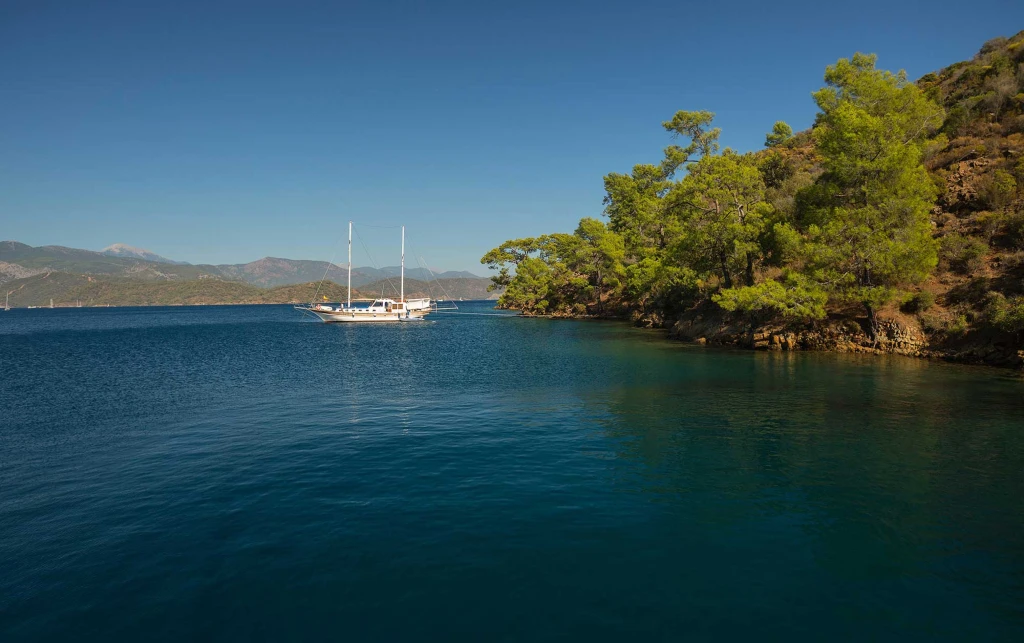 Bodrum Hisarönü Bodrum Blue Cruise – with Luxury Gulet Yacht