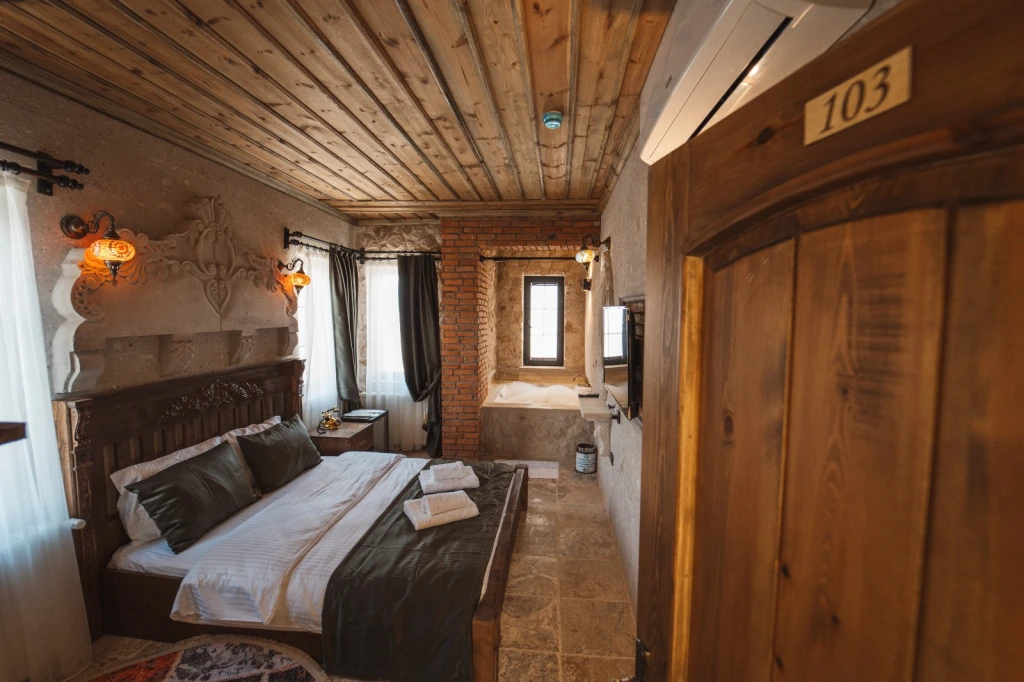 Kapadokya Bulan Perkahwinan Megaron 101