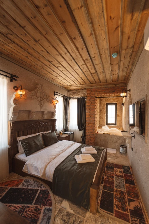 Kapadokya Bulan Perkahwinan Megaron 101