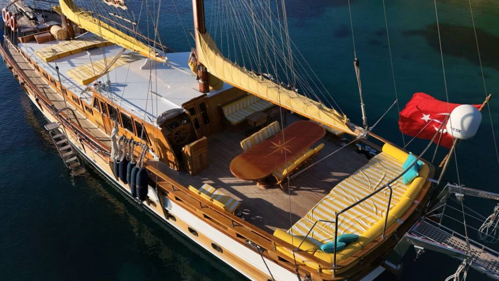Fortuna Gulet Yacht – Premium Blue Voyage in Turkey