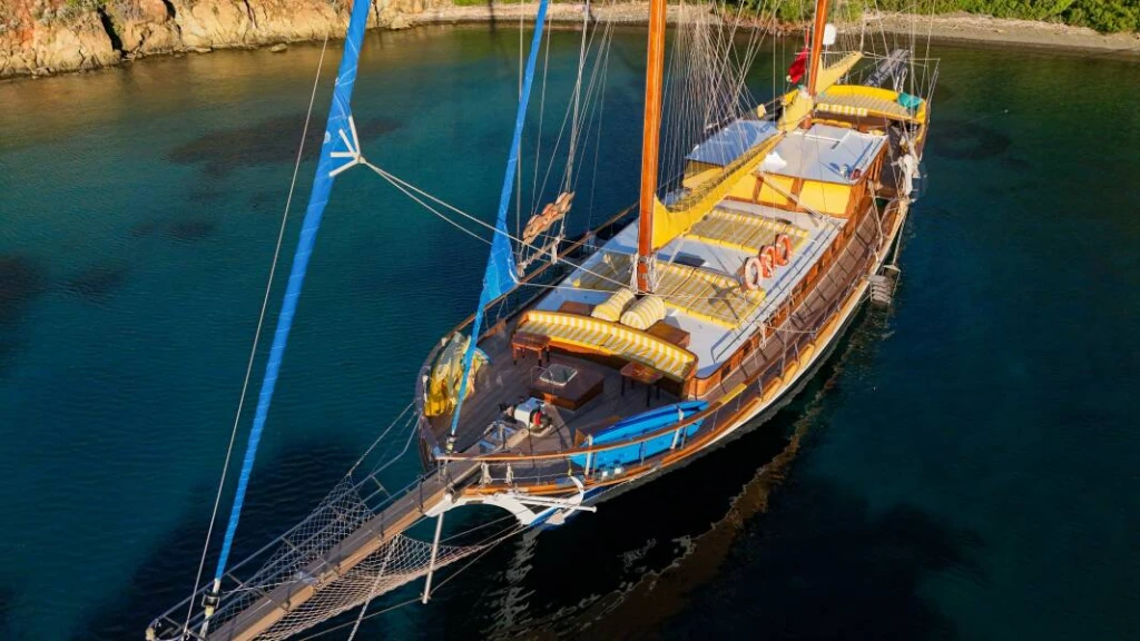 Fortuna Gulet Yacht – Premium Blue Voyage in Turkey
