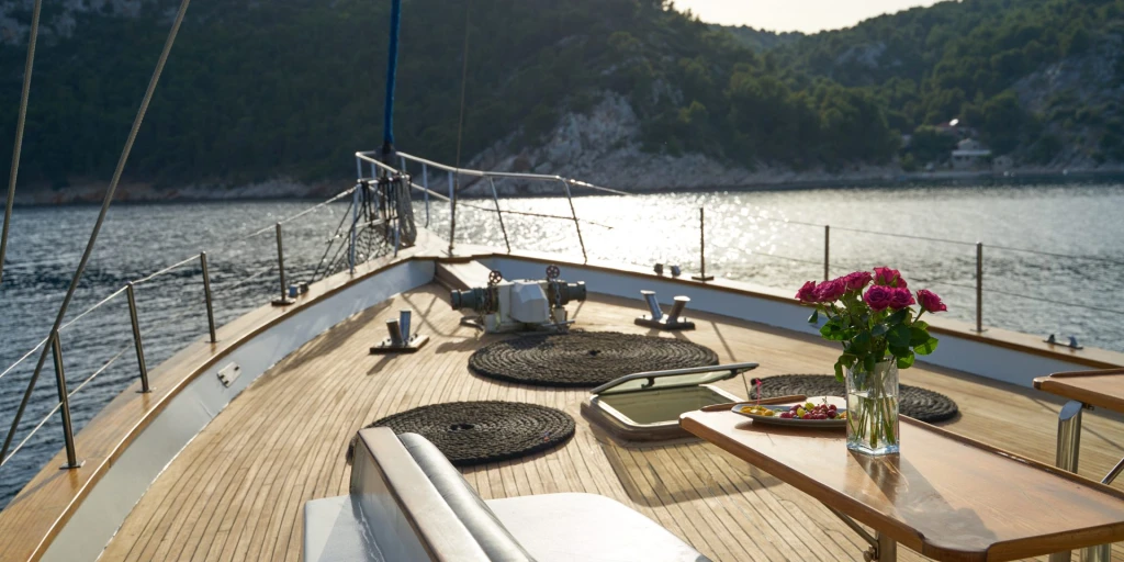 Fortuna Gulet Yacht – Premium Blue Voyage in Turkey