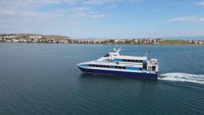 Feribot Bileti Aliağa - Midilli