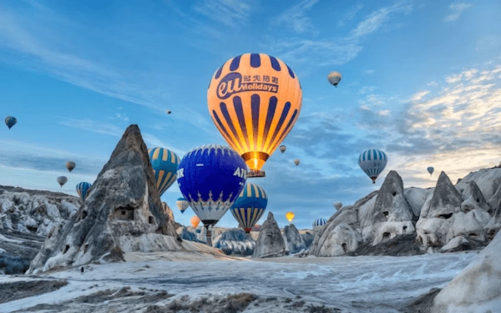 Cappadocia Honeymoon Tour