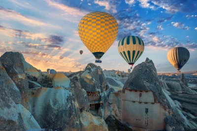 Ihlara Valley Hot Air Balloon Tour
