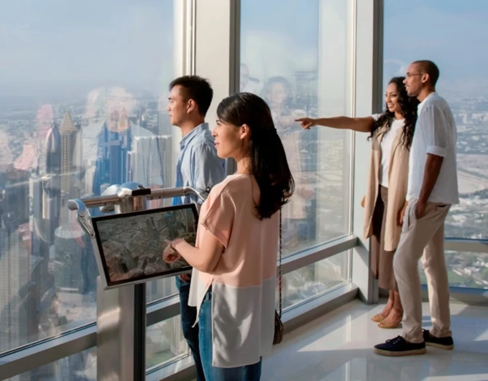 Burj Khalifa 124. Kat + Dubai Akvaryumu - Non-Prime Saatler