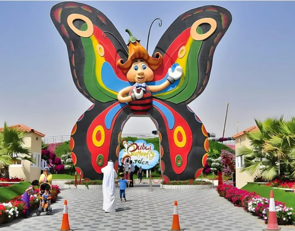 Dubai Butterfly Garden