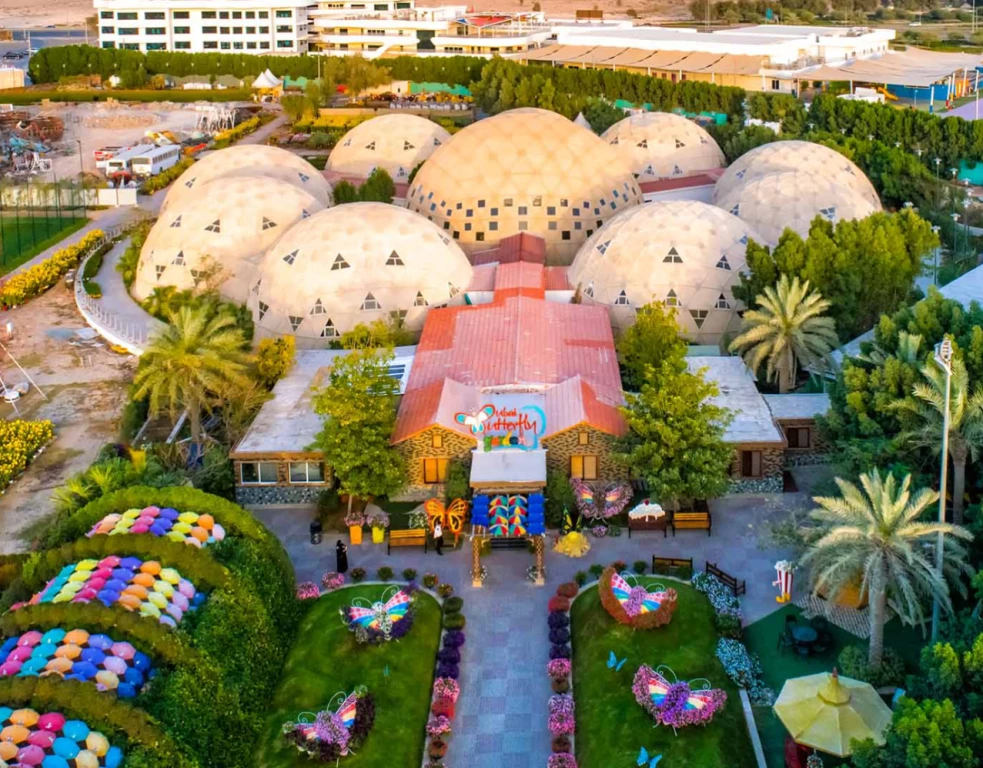 Dubai Butterfly Garden