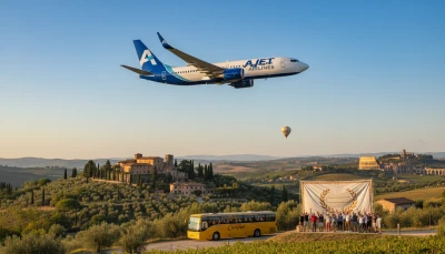 Comfort İtalya Turu AJET Hava Yolları ile 7 Gece Ekstra Turlar Dahil - BGY-FCO