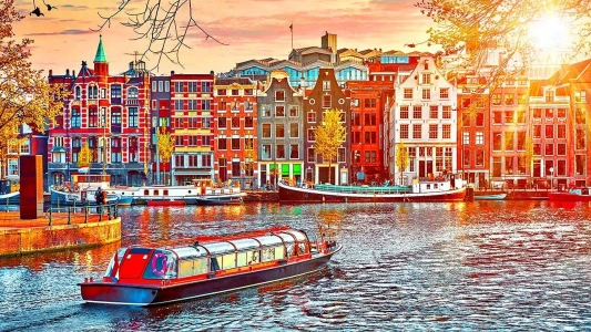 Comfort Benelüx & Paris & Alsace Turu - Pegasus Hava Yolları ile 6 Gece – (BSL-AMS) 