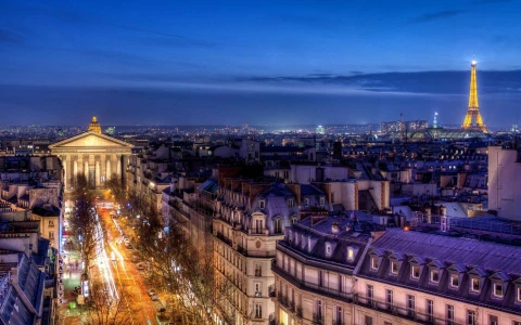 Comfort Benelux & Paris Türk Hava Yolları ile 7 Gece CDG-AMS 