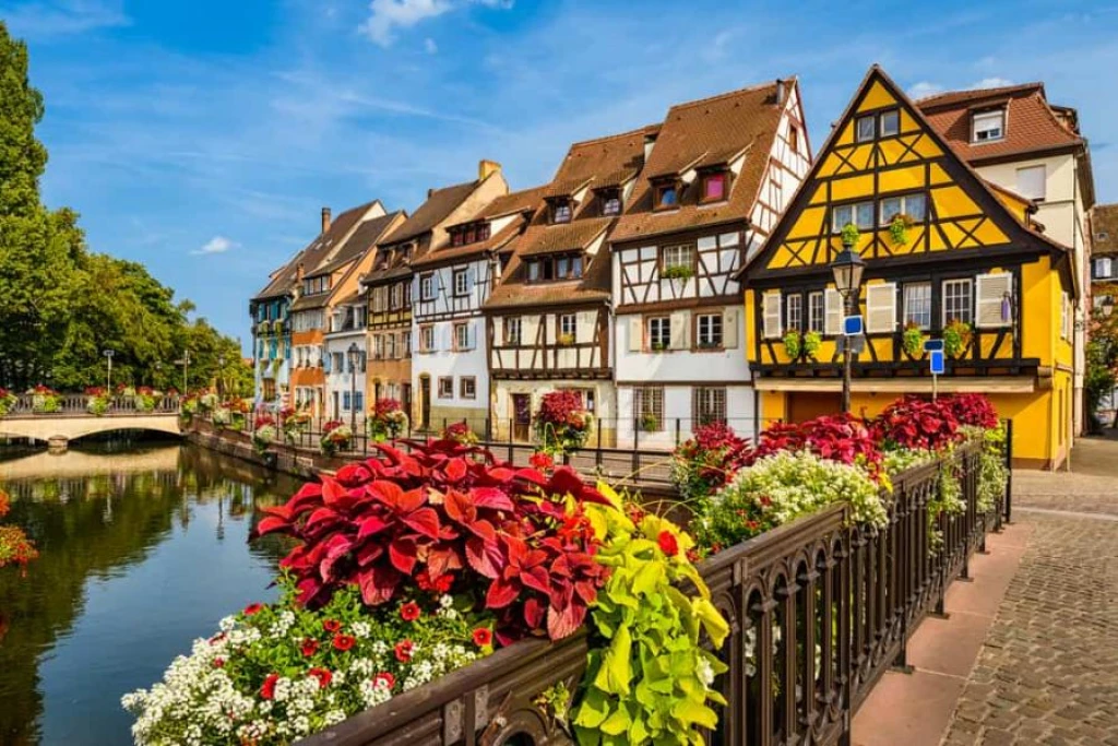 ELEGANT BENELUX & ALSACE & PARIS AnadoluJet Hava Yolları ile 7 Gece (AMS-BSL)