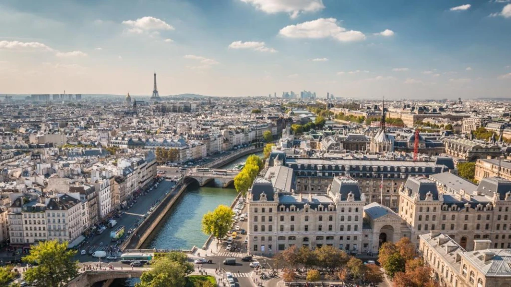 Benelux & Paris Serüveni (Ory-Ams) Pegasus Havayolları İle 7 Gece  