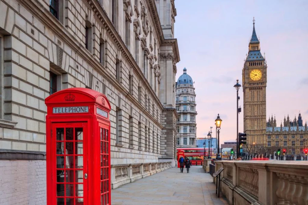 Comfort Büyük Britanya  Turu THY ile 7 Gece Ekstra Turlar Dahil
