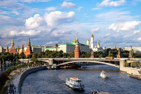 MOSKOVA & ST. PETERSBURG Türk Hava Yolları ile 5 Gece LED - VKO 