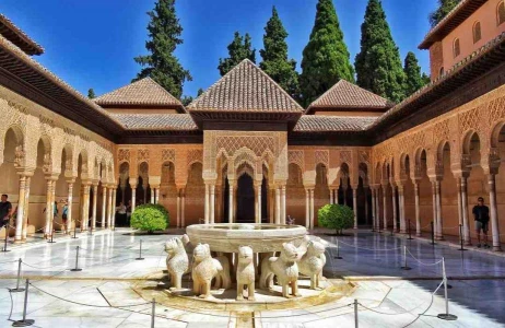 ELEGANT İSPANYA & ENDÜLÜS Türk Hava Yolları ile 7 Gece (BCN-MAD) 