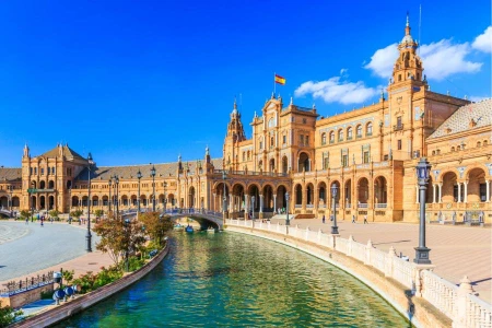 Comfort İspanya & Endülüs Pegasus Hava Yolları ile 7 Gece (BCN-MAD) 