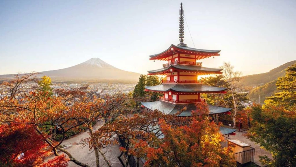 ELEGANT JAPONYA - 6 Gece - All Nippon - HND-HND 