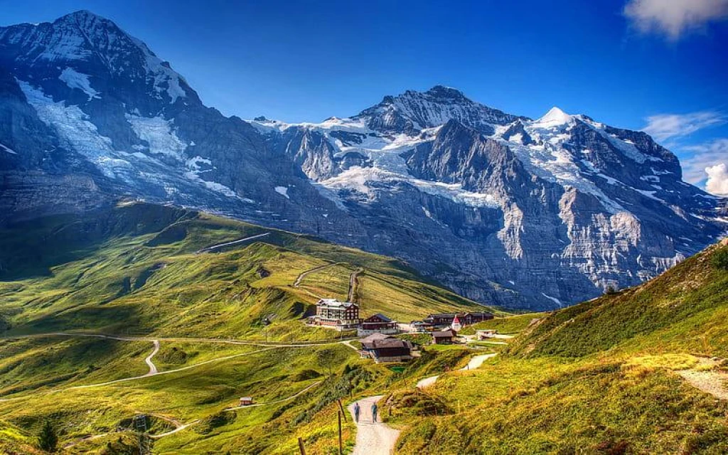  Tren ve Teleferik ile ALP DAĞLARI ZİRVESİ &.  ALSACE - COLMAR TURU/V