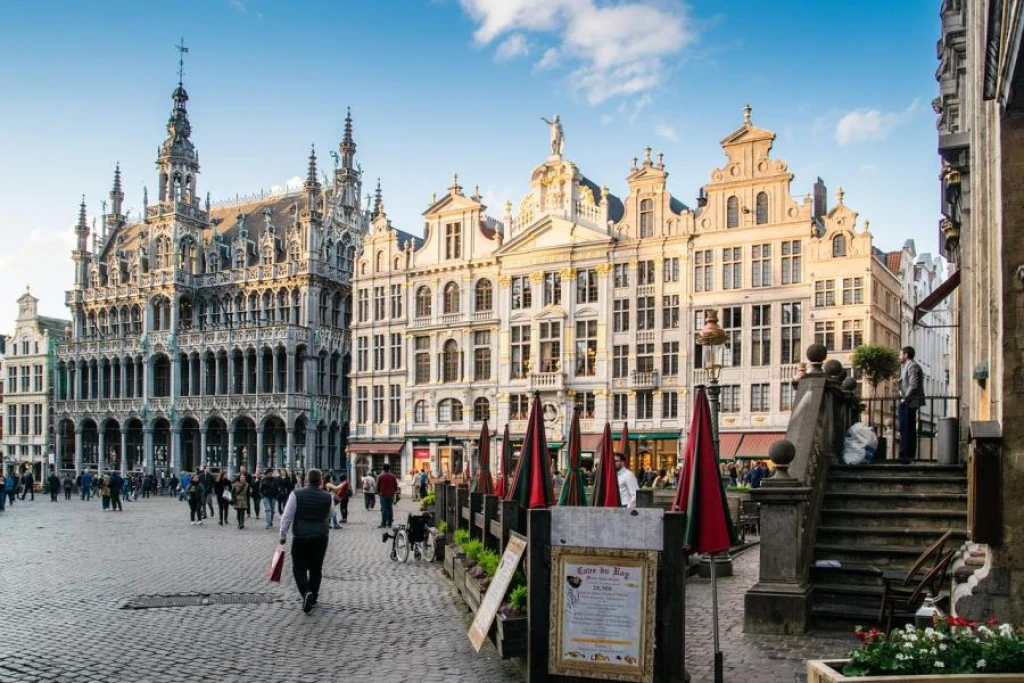 ELEGANT BENELUX & PARIS & ALSACE - 7 Gece - AJet - BSL - CGN 2026 DÖNEMİ 