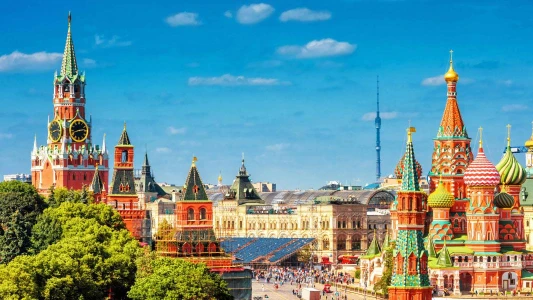 MOSKOVA & ST. PETERSBURG - THY İLE - 5 GECE - VKO - LED 