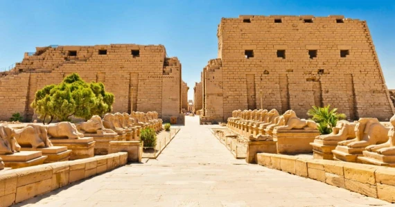 İzmir Hareketli Baştan Başa Mısır - Kahire (Luksor) - Hurghada - Sharm /TW