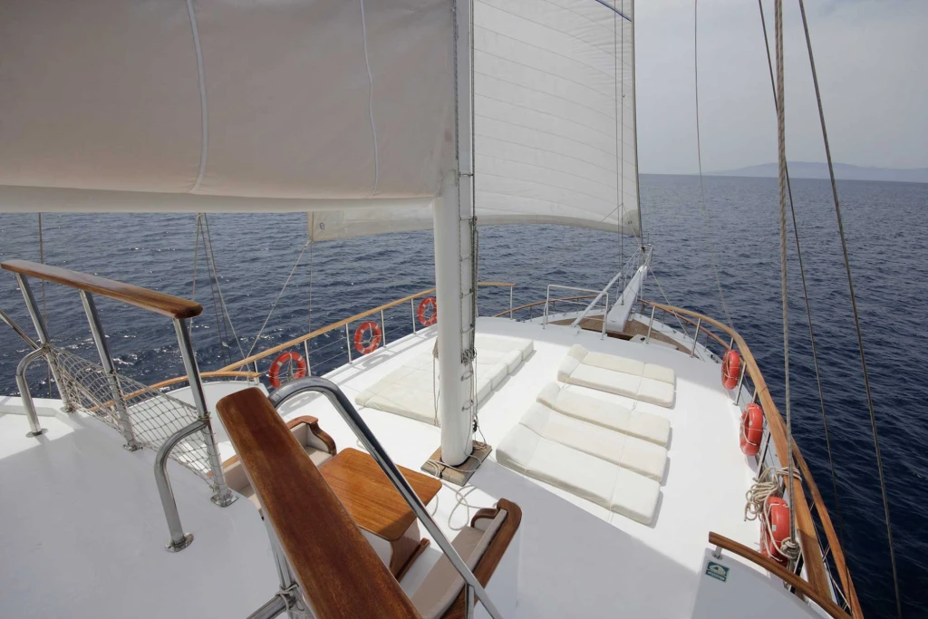 Gulet Yacht Boreas: Luxury Gulet Cruise in Turkey