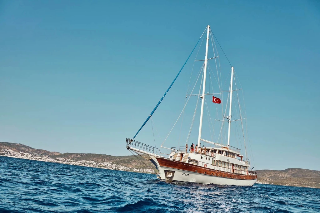 Gulet Yacht Boreas: Luxury Gulet Cruise in Turkey