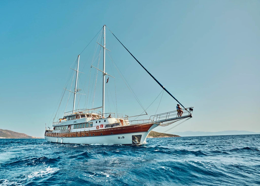 Gulet Yacht Boreas: Luxury Gulet Cruise in Turkey