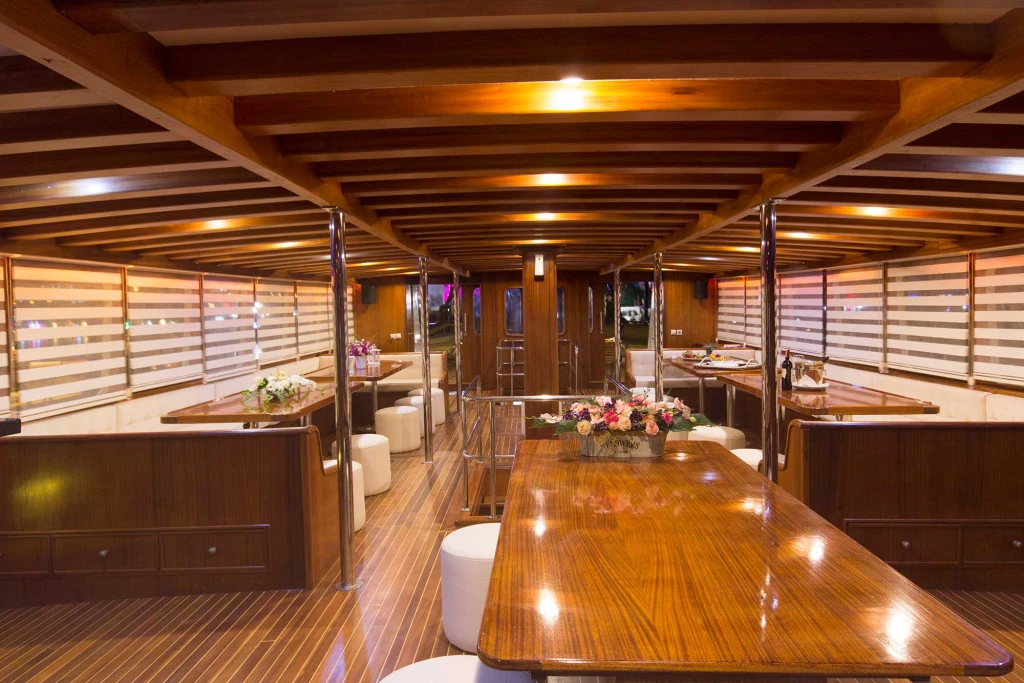 Gulet Yacht Boreas: Luxury Gulet Cruise in Turkey