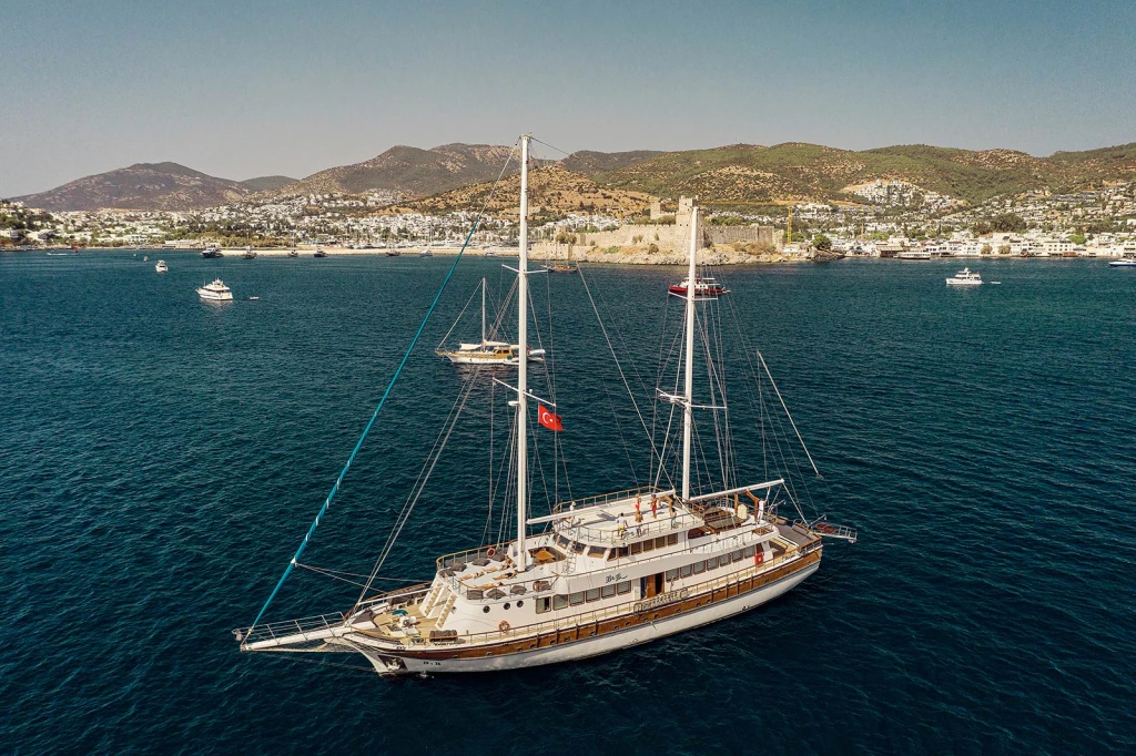 Gulet Yacht Boreas: Luxury Gulet Cruise in Turkey