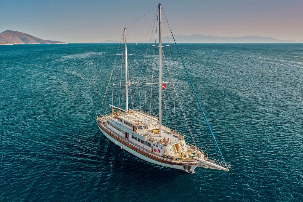 Gulet Yacht Boreas: Luxury Gulet Cruise in Turkey