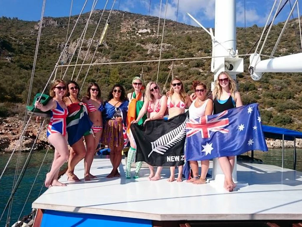 Lycian Coast Family Cruise: 7-Night Gulet Adventure