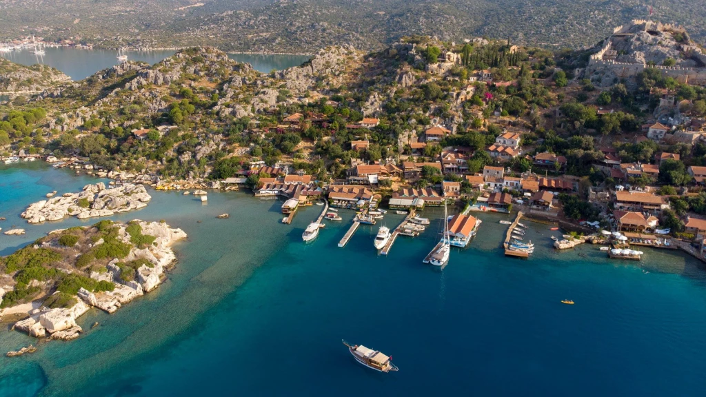 Lycian Coast Family Cruise: 7-Night Gulet Adventure