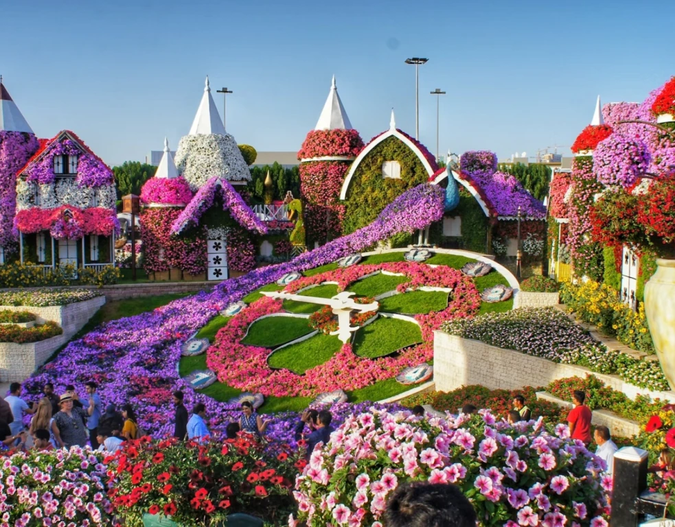 حديقة المعجزة دبي