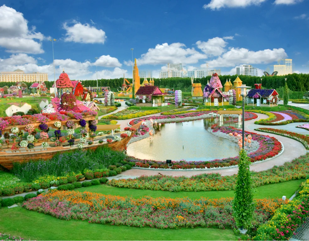 حديقة المعجزة دبي