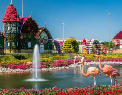 Dubai Miracle Garden