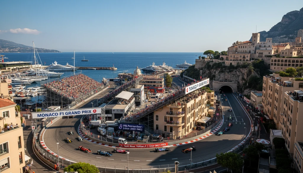MONACO F1 GRAND PRIX Türk Hava Yolları ile 3 Gece (NCE-NCE)