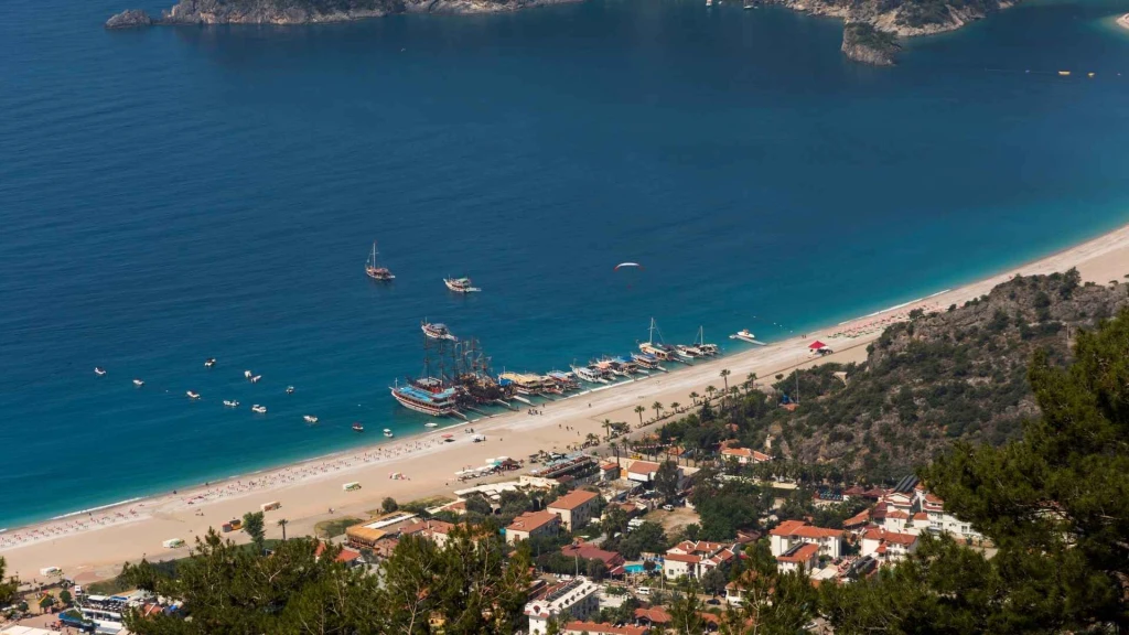 Fethiye Ölüdeniz Marmaris Akyaka Turu 3 Gece Otel Konaklamalı