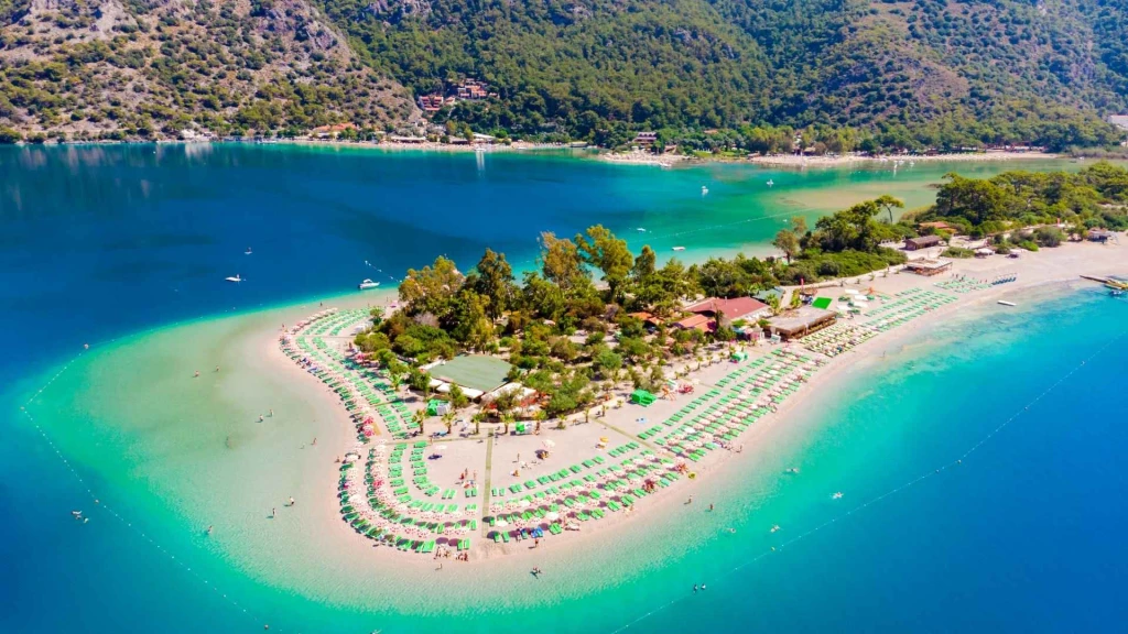 Fethiye Ölüdeniz Marmaris Akyaka Turu 3 Gece Otel Konaklamalı
