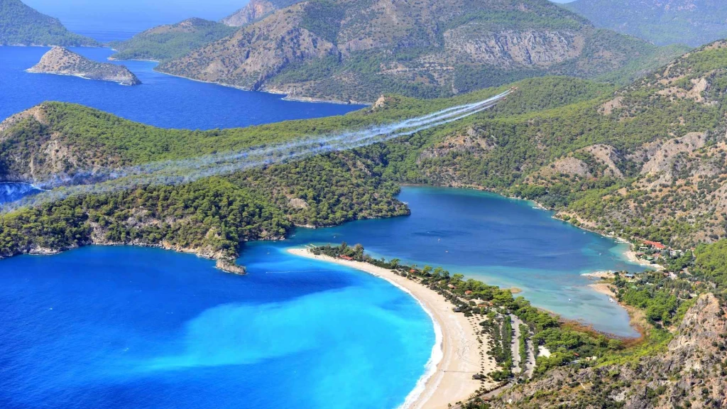 Fethiye Ölüdeniz Marmaris Akyaka Turu 3 Gece Otel Konaklamalı