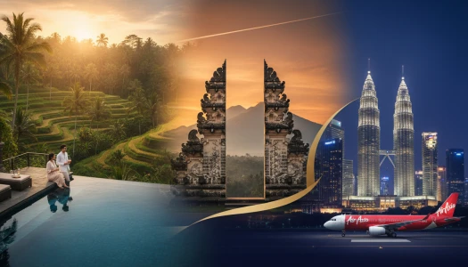 ELEGANT UBUD & BALİ & KUALA LUMPUR - 6 Gece - Air Asia - Dps-Kul