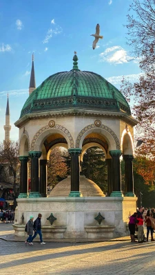 German Fountain Istanbul: The Landmark Every Tour Passes — But Few Explain