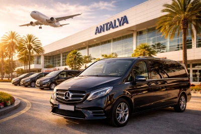 Reliable, Comfortable & Luxurious Airport Transfers by UpsunTransfer