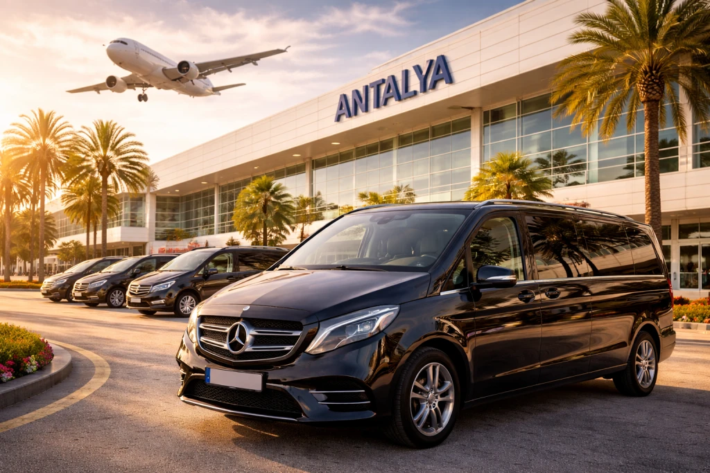 Reliable, Comfortable & Luxurious Airport Transfers by UpsunTransfer