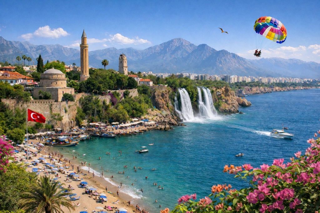 Discover Antalya: Historical & Touristic Places You Must See