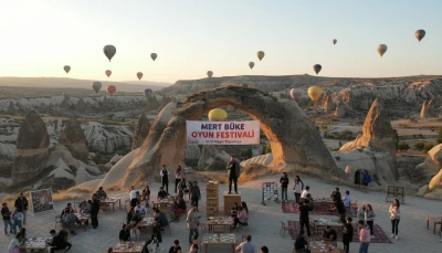 Mert Büke ile Kapadokya Oyun Festivali 12-15 Mayıs