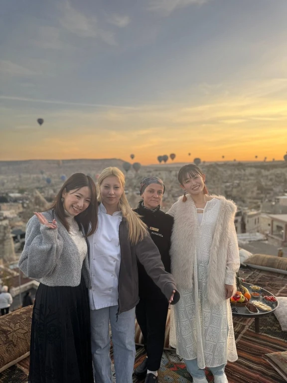 1 Night  Cappadocia Tour from Istanbul